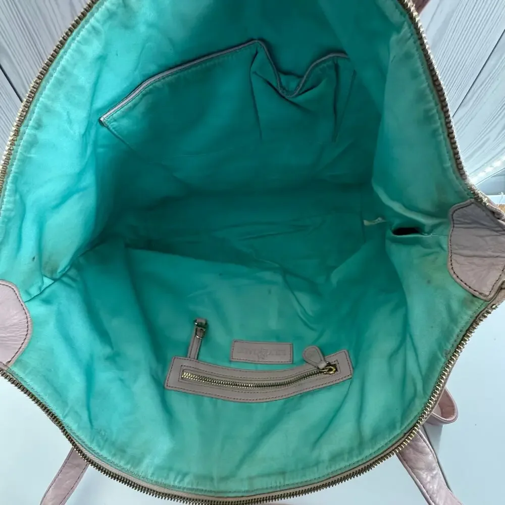 HTF Lily Jade Blush Lorie Diaper Bag Backpack Purse Tote ((READ)